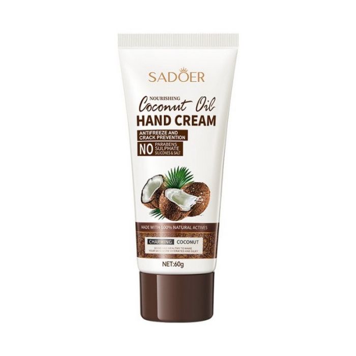 Sadoer coconut hand cream