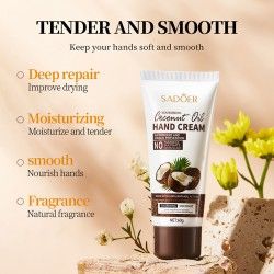 Sadoer coconut hand cream