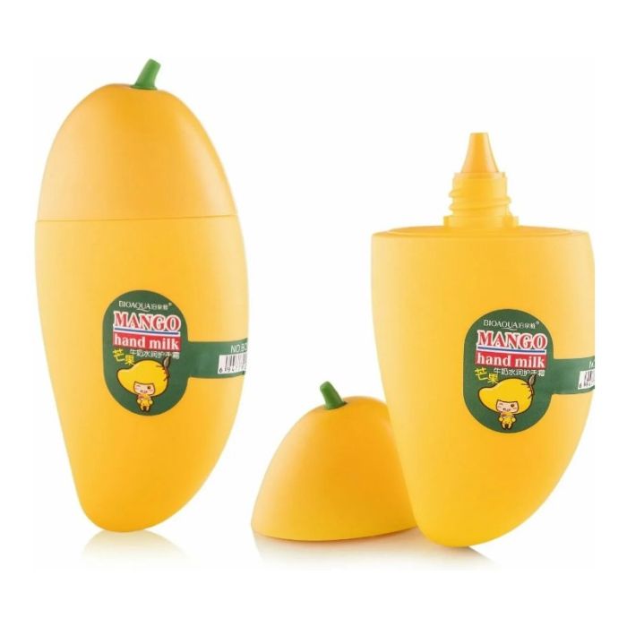 Bioaqua mango hand cream-milk