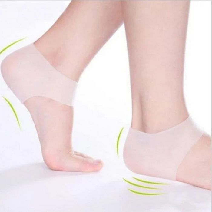 Silicone (gel) heel protectors 2 pcs.