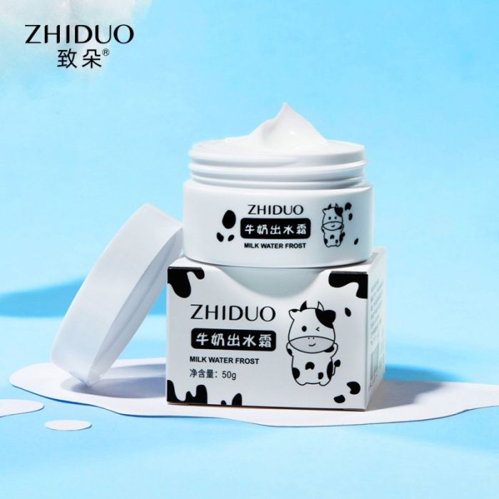 Face cream with milk proteins Zhiduo