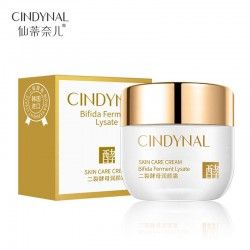 Antioxidant cleansing cream Cindynal with bifidobacteria lysate