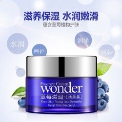 Moisturizing face cream Bioaqua Blueberry