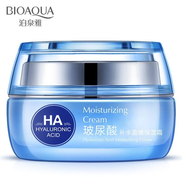 Bioaqua Hyaluronic Face Cream