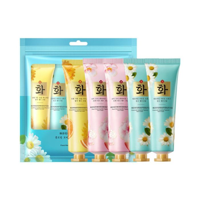 Set of hand creams Han Fen