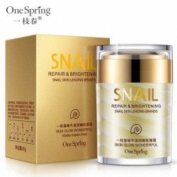 Face cream with snail extract One-Spring