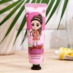 Miyuleni moisturizing hand cream with Peach extract