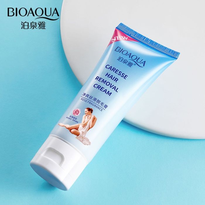 Bioaqua depilatory cream