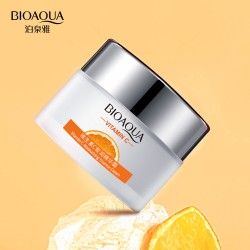 Face cream with vitamin C Bioaqua