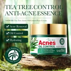 Tea tree-based face cream for problem skin Sadoer