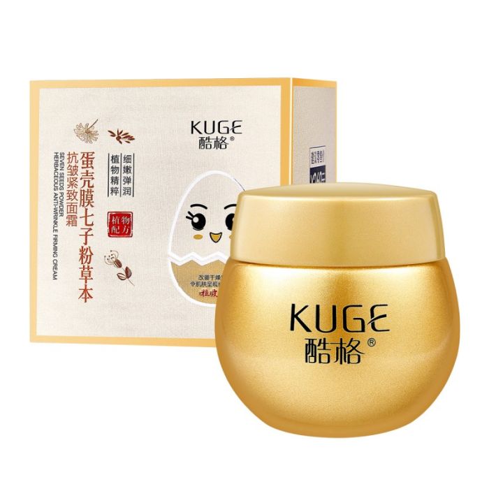 Kuge Eggshell Face Cream