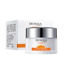 Face cream with vitamin C Bioaqua