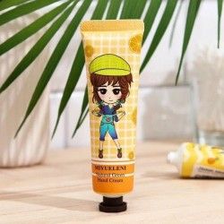 Miyuleni moisturizing hand cream with orange extract