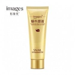 Hand cream with snail Images