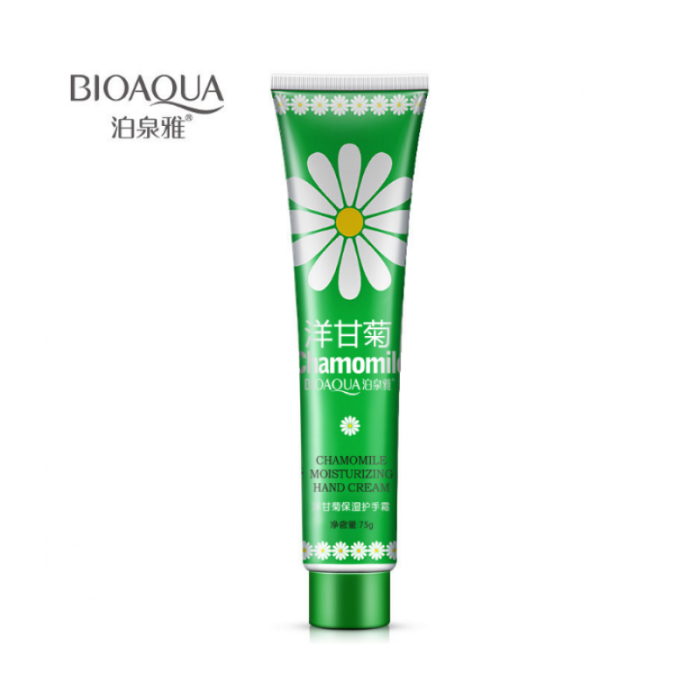 Hand cream with chamomile Bioaqua