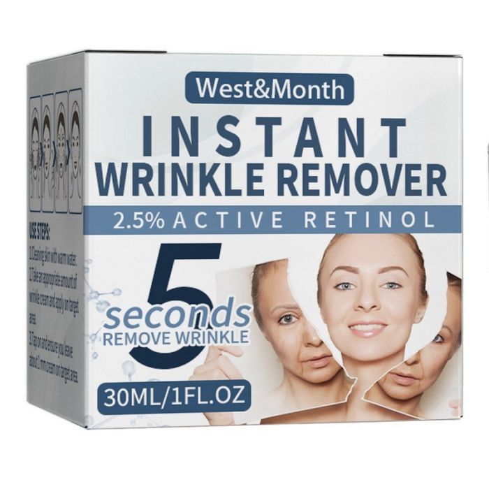 West & Month Retinol Wrinkle Removal Cream