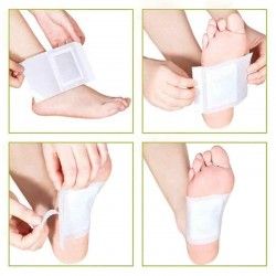 Therapeutic Plaster for removing toxins Kinoki 10pcs