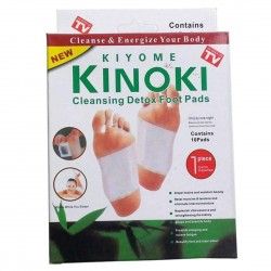 Therapeutic Plaster for removing toxins Kinoki 10pcs