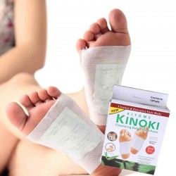 Therapeutic Plaster for removing toxins Kinoki 10pcs