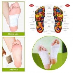 Therapeutic Plaster for removing toxins Kinoki 10pcs