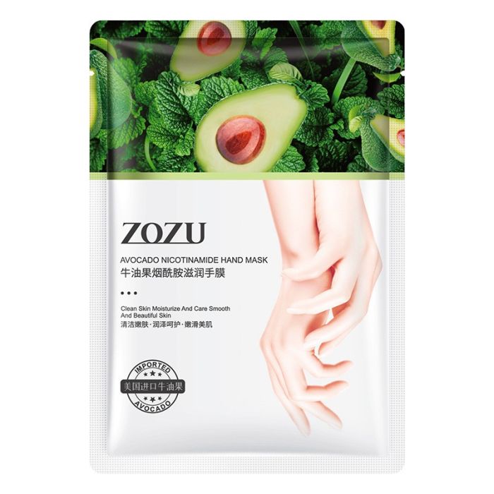 Zozu Avocado Nicotinamide Hand Mask