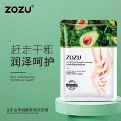 Zozu Avocado Nicotinamide Hand Mask