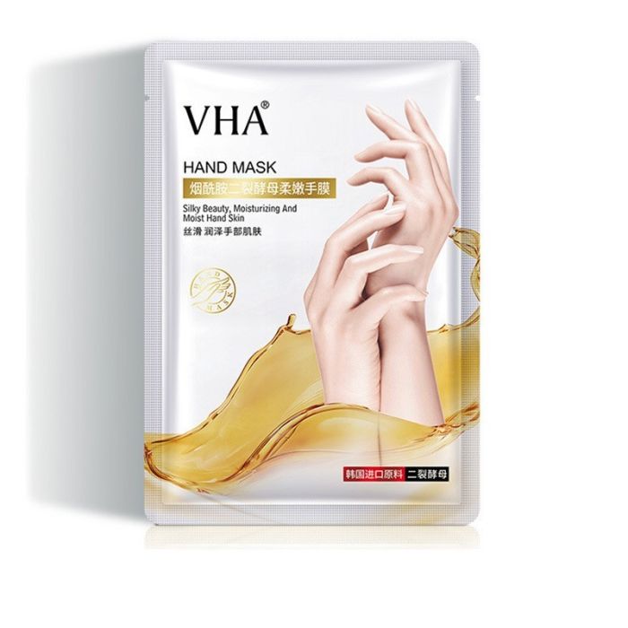 VHA Hand Mask with Goat's Milk Extract and Niacinamide