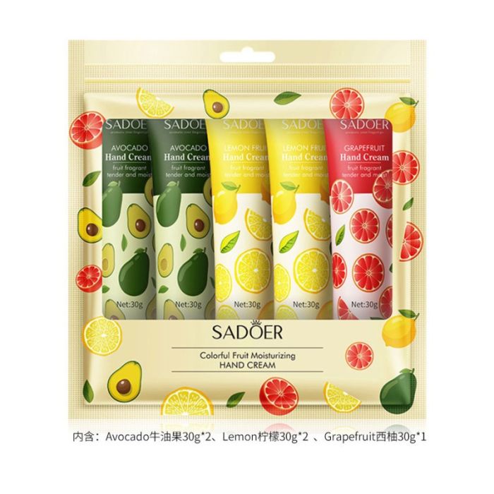 Sadoer hand cream set