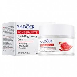 Brightening face cream with pomegranate extract Sadoer