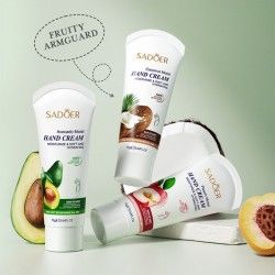 Sadoer Moisturizing Hand Cream with Coconut Extract