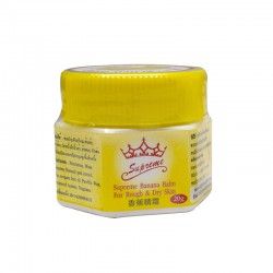 Soothing banana cream for hands, feet, elbows and dry skin