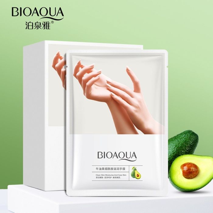 Moisturizing hand mask Bioaqua avocado Niacinamide