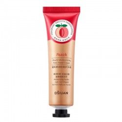 Moisturizing nourishing hand cream Dsiuan with peach extract