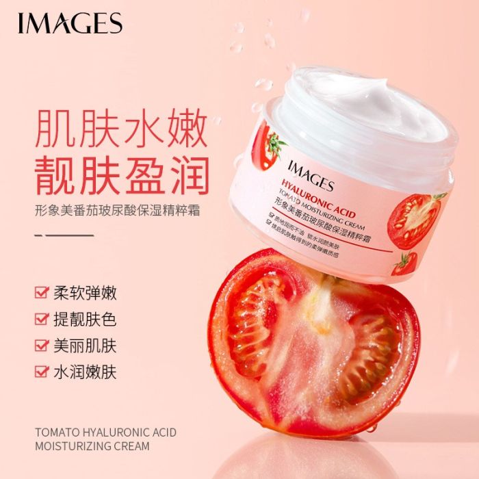 Images Moisturizing Cream with Hyaluronic Acid and Tomato